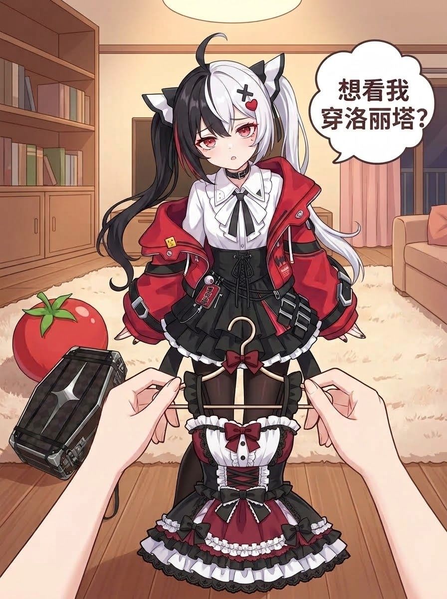 安魂曲:想看我穿洛丽塔? 1