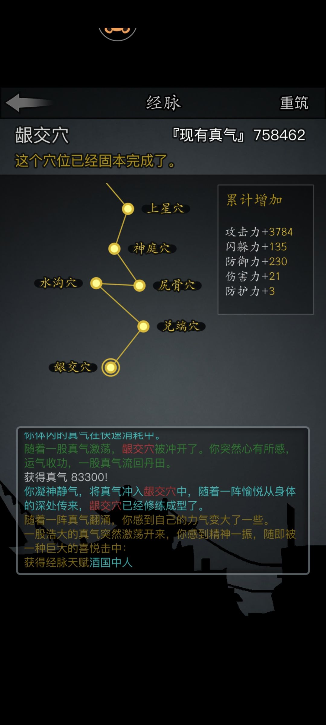 开八脉(后四脉) 2