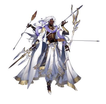 有人说湿婆的皮不够黑~我自己再加黑了一下~