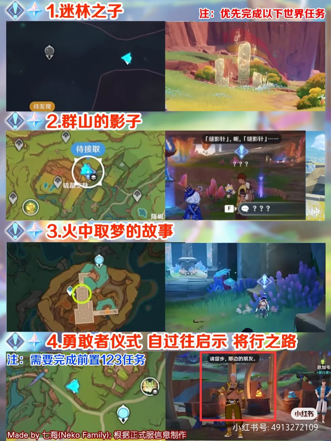 原神纳塔的蓝色感叹号 2