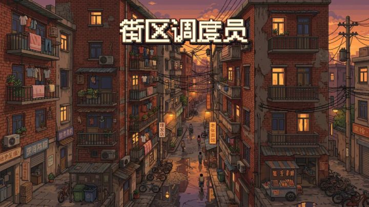 快来体验街区调解员充实的一天!截图