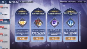 4月14日更新公告-2周年庆典开启！新征程即将再启，福利狂欢来袭