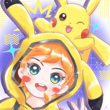 【宝可梦|同人】皮神！！✨