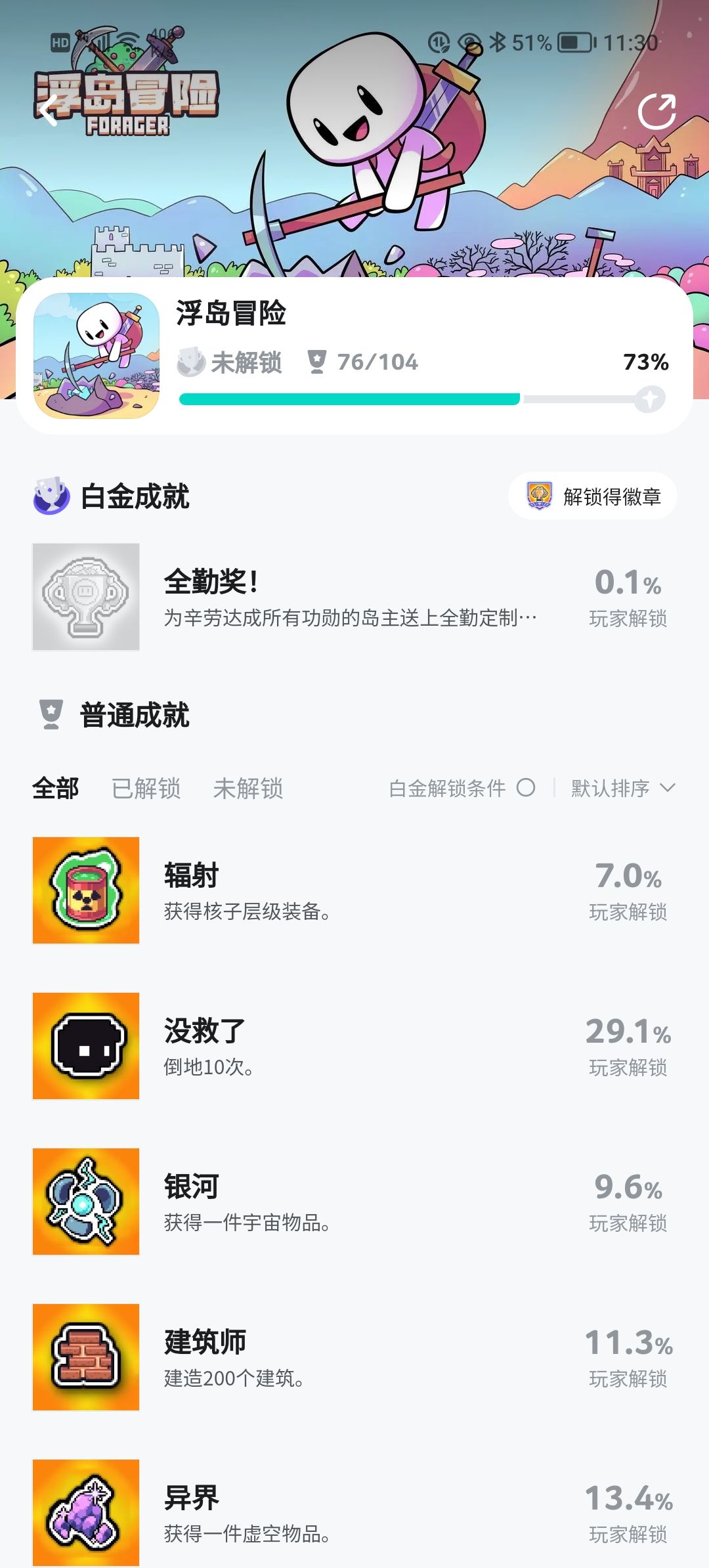 成就我来了 1