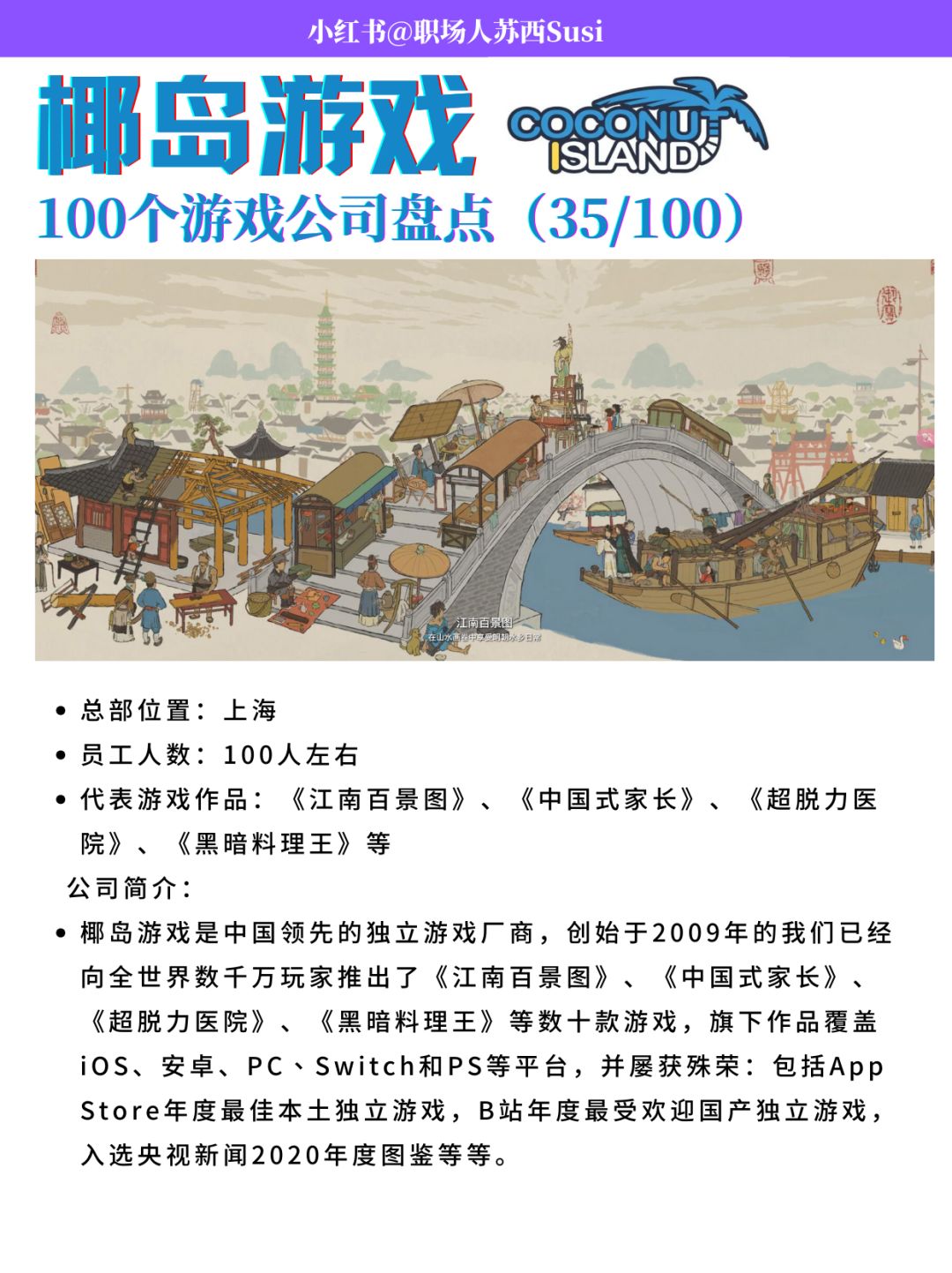 椰岛游戏 | 100家游戏公司(34/100) 1