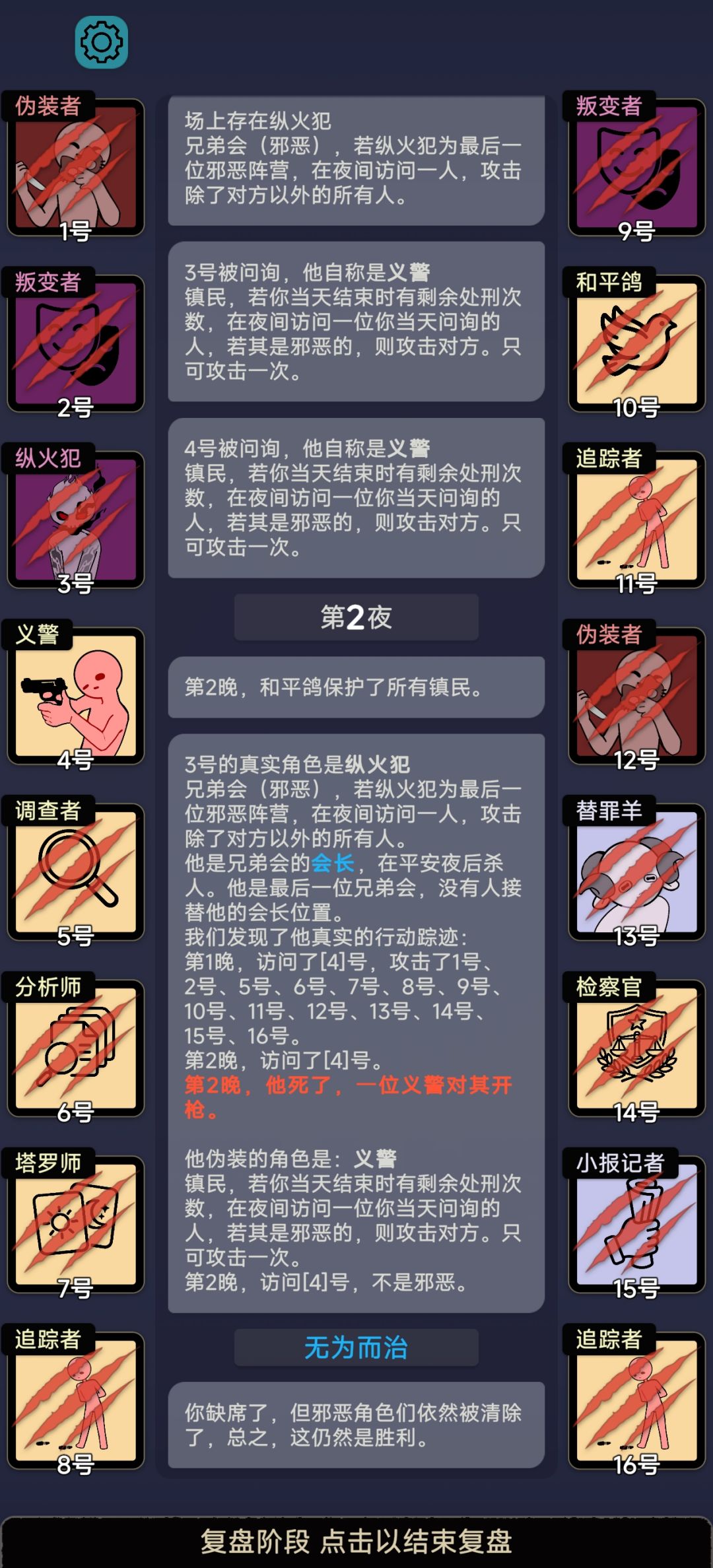 第一夜就纵火,最无能为力的一集 1