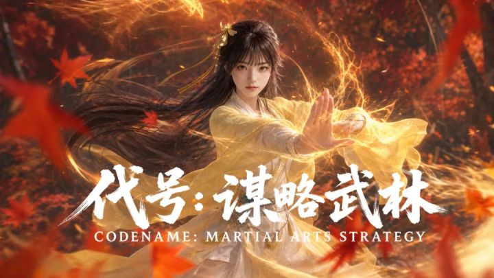 网易武侠SLG新游首曝!代号谋略武林截图