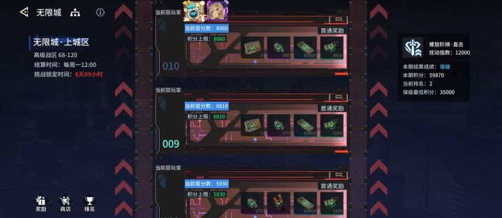 【锚点降临】9月14日无限城满分阵容分享截图