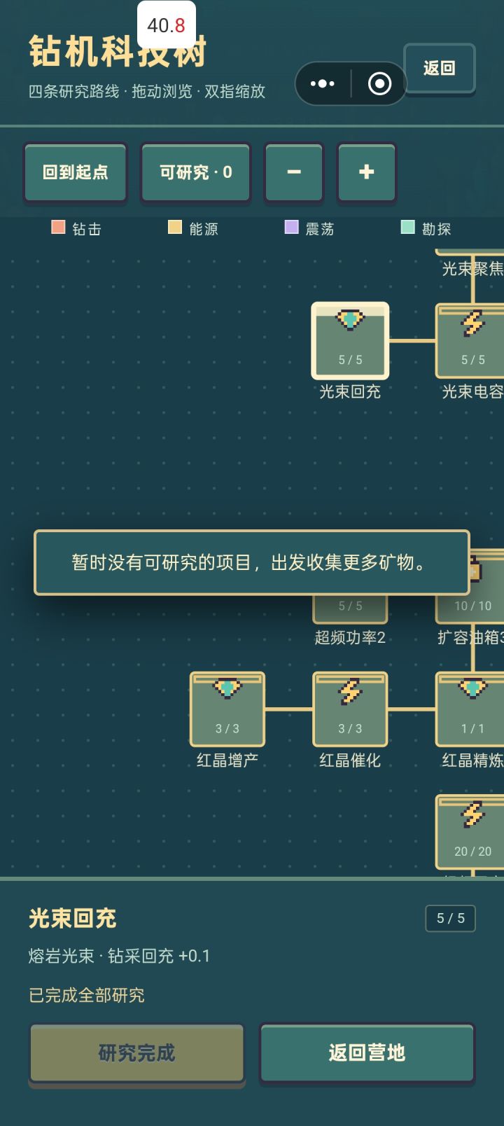没东西可研究了。地图到10层了,截图