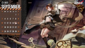 【壁纸】丨MBCC生日会 -「九月日历」