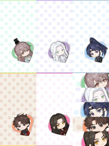 代号鸢✖️全男主Q版｜音乐播放器💗