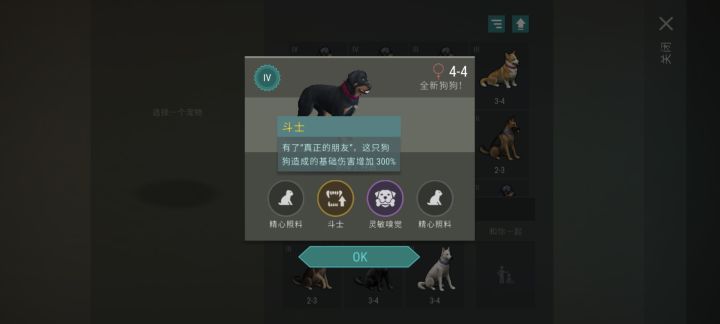 狗吃狗粮和吃鱼能出真正的朋友 ？截图
