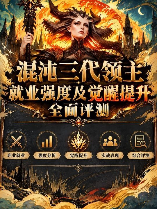 混沌三代领主觉醒及就业提升全面评测截图
