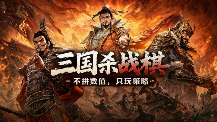三国杀玩家狂喜！当“杀闪桃酒”搬进硬核战棋后，真的有点意思！截图