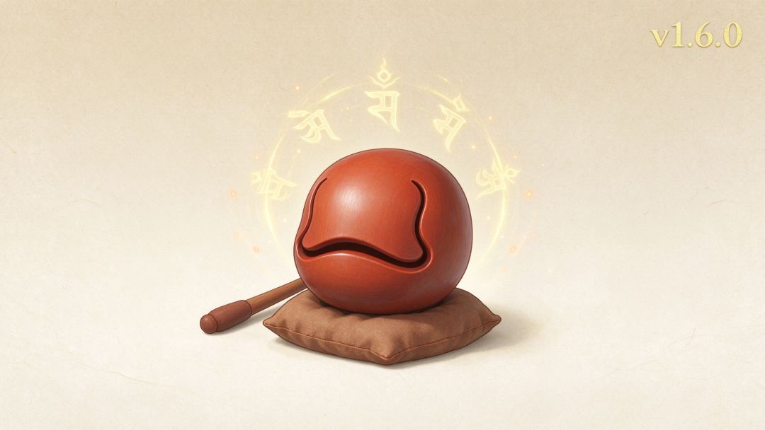 《木鱼修行》v1.6.0 更新公告 1