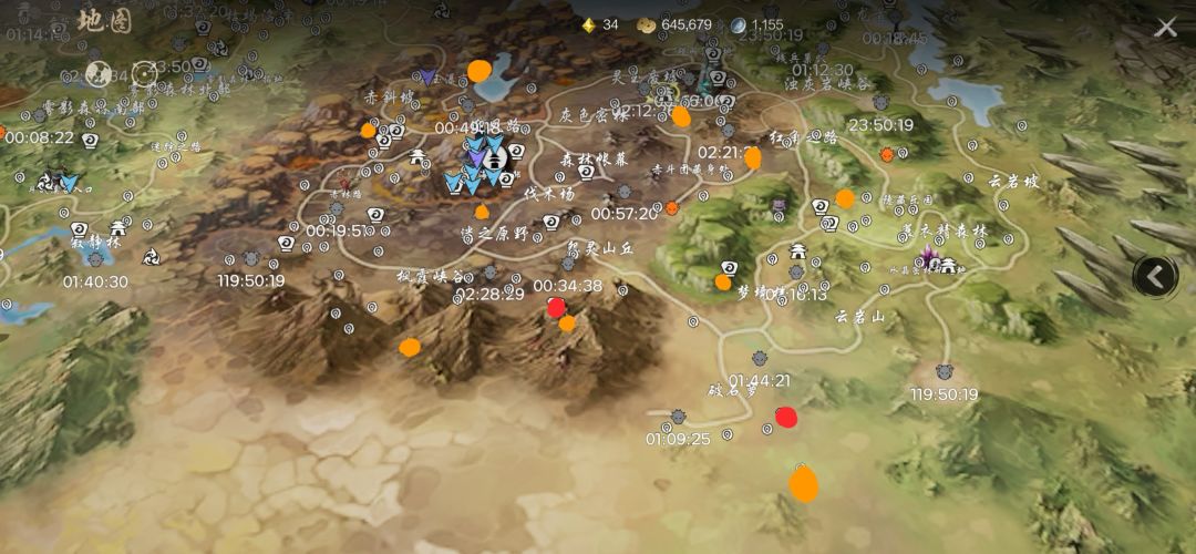 灵玉大陆所有轶事,地标,回廊点 2