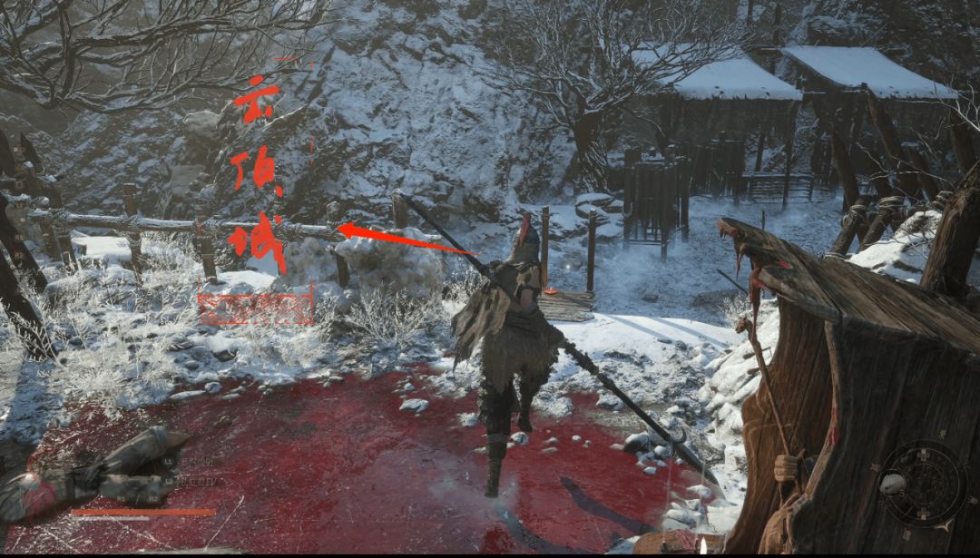 明末攻略⑧ 第二章云顶城 云顶外城前木门捷径解锁 谜题门艾能奇截图