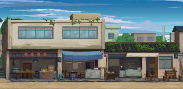 《世上英雄》研发日志17——猜猜这些美食店