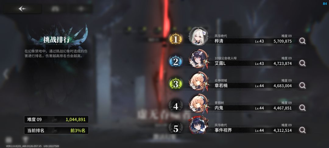 分享一个0氪0钻抽的仓鼠幻境9百万伤害阵容 2