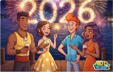 【花儿礼包】2026元旦礼物&周末礼