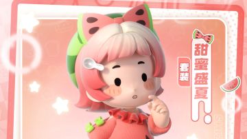 时尚厨窗丨🍉( ˙༥.˙ ) 嚼嚼…要来一口西瓜嘛？