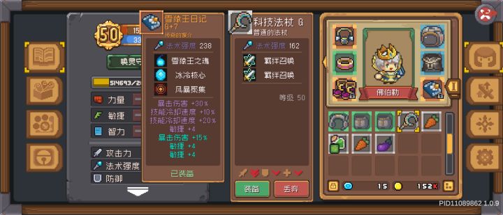 这么好的东西，怎么是个法杖啊截图