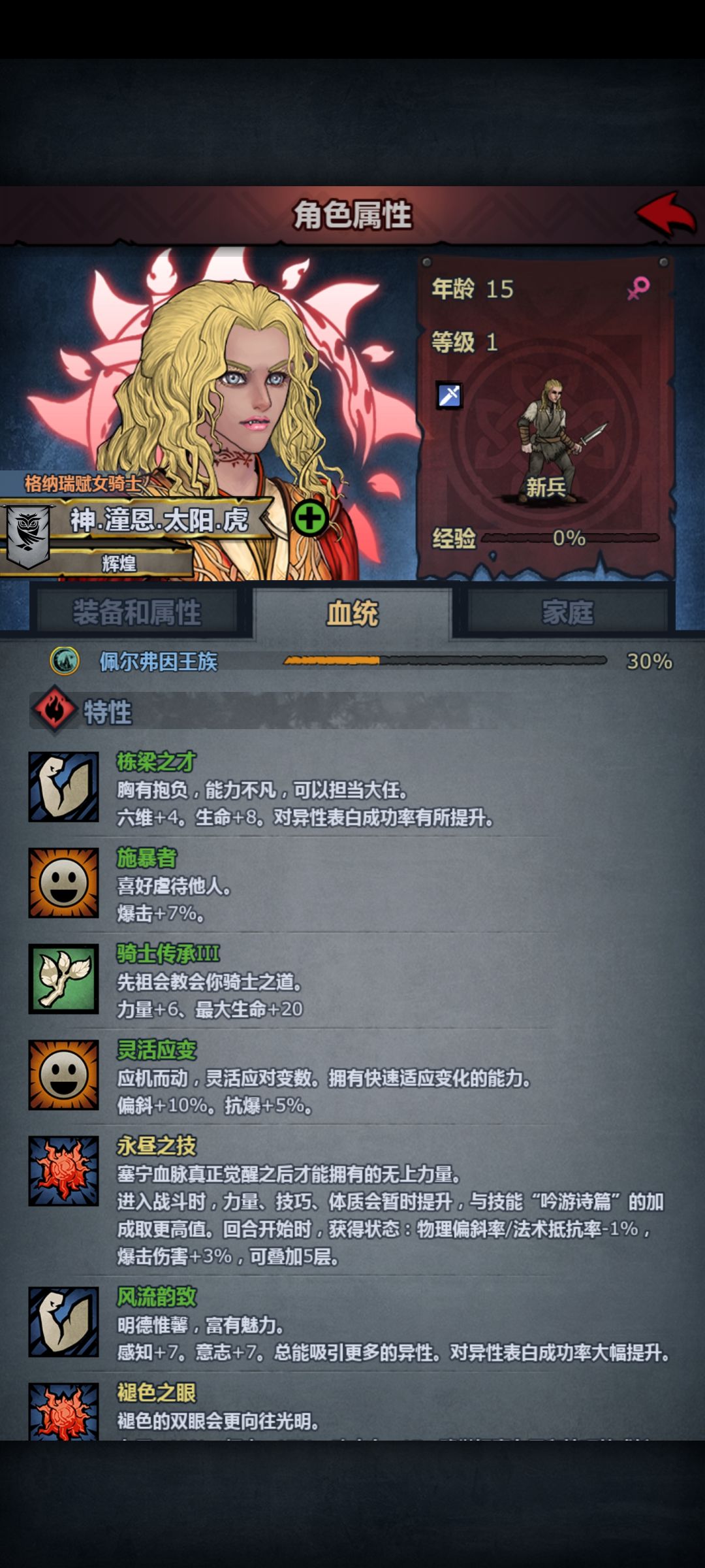 塞宁神子长大了,感觉有点黑 1