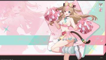 现在为您带来的是【信号波重度依赖】版本衣装壁纸！