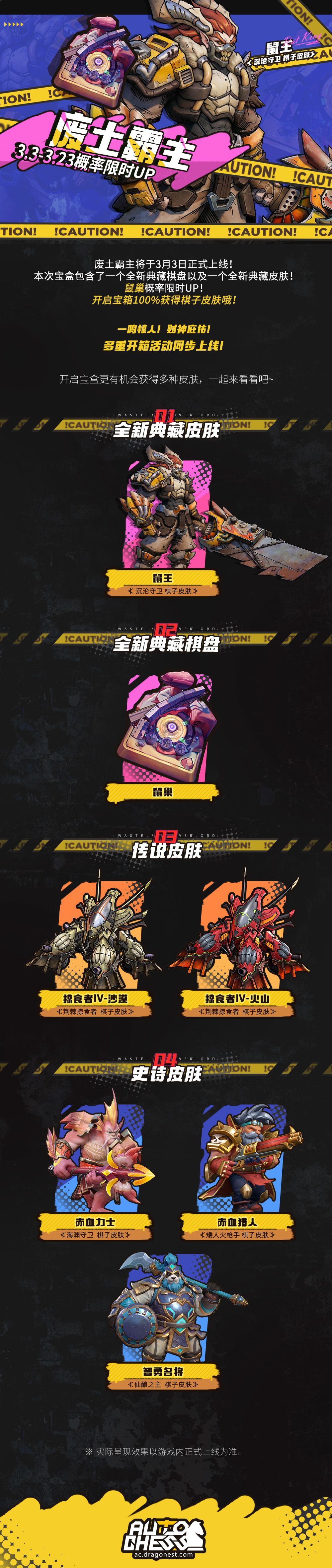宝箱速览|废土霸主 2