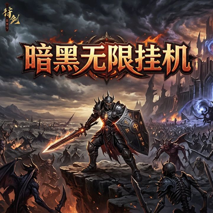 【暗黑无限挂机】公测开服活动截图