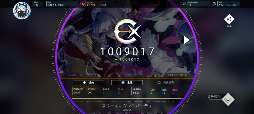 上17.3辣! 1