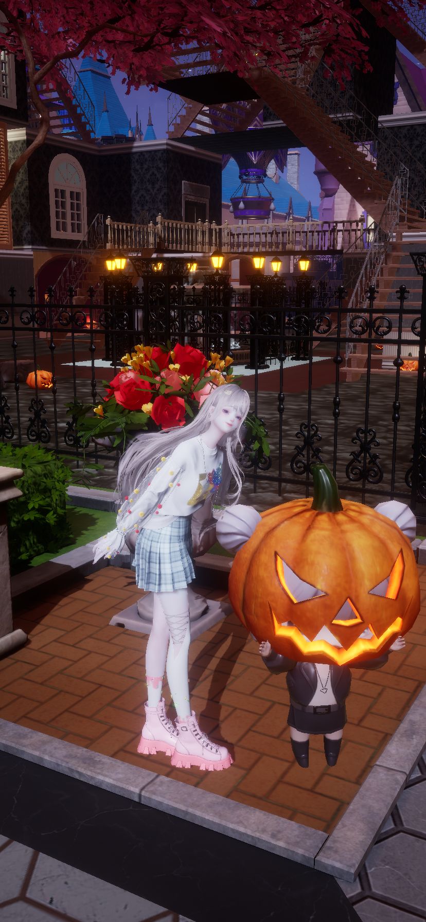 Halloween🎃南瓜头👻 1