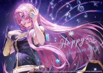 🎉巡音流歌纪念日贺图公开！