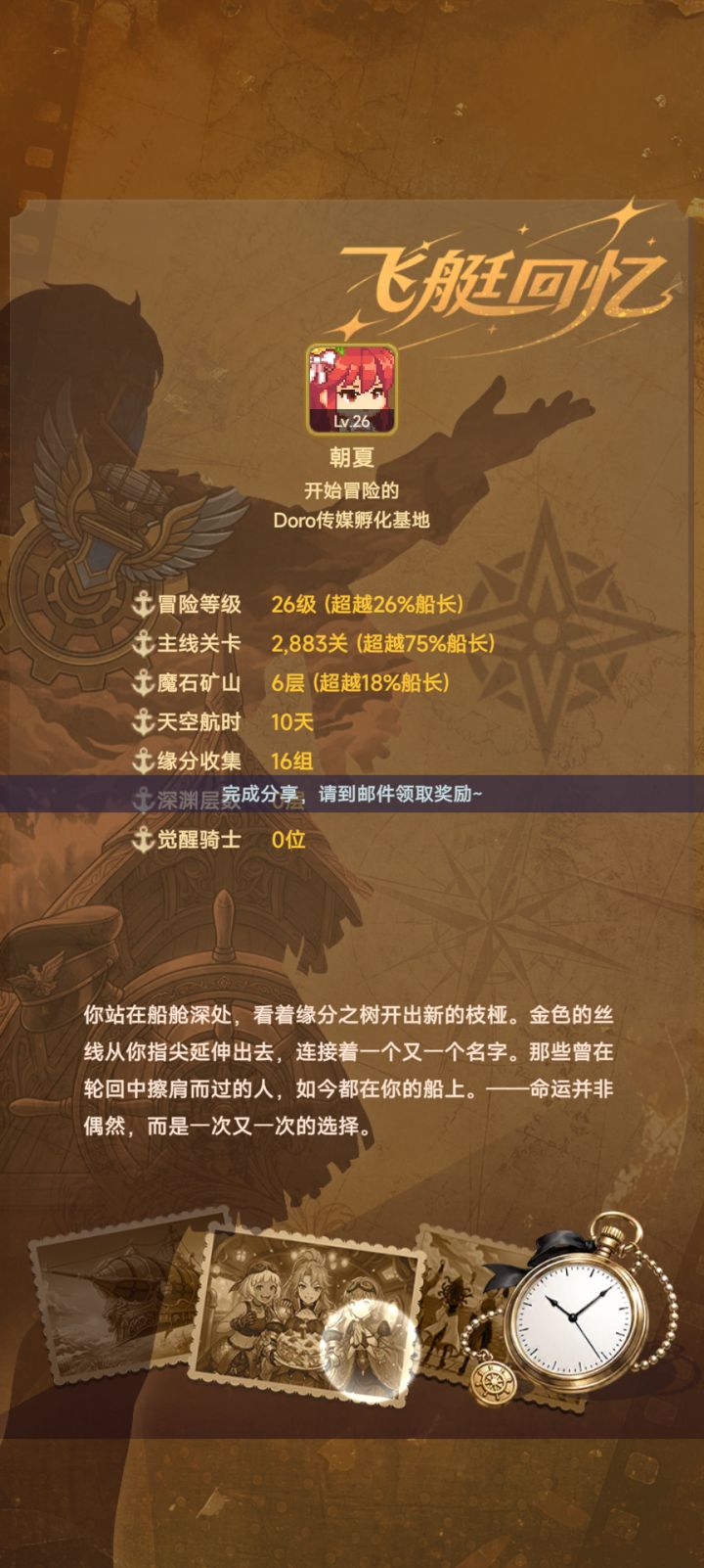 回忆录分享截图