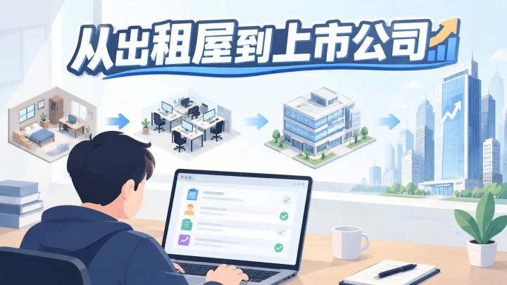 《从出租屋到上市公司》10月16日更新截图