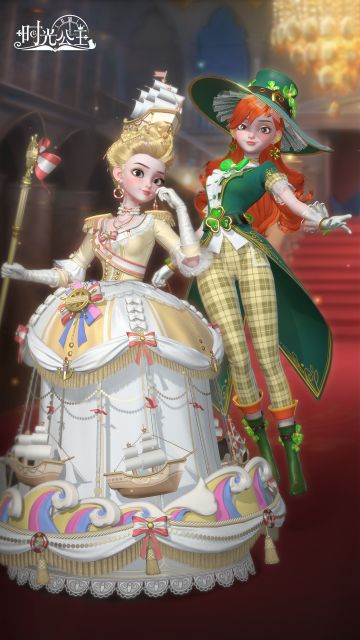 【魔法大转盘】服饰抢先看