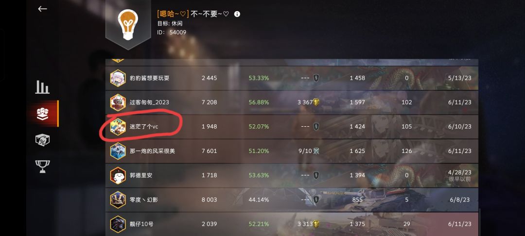 周末就不用去玩竞技游戏了,这种玩家我不好评价,真的实在看不懂 6