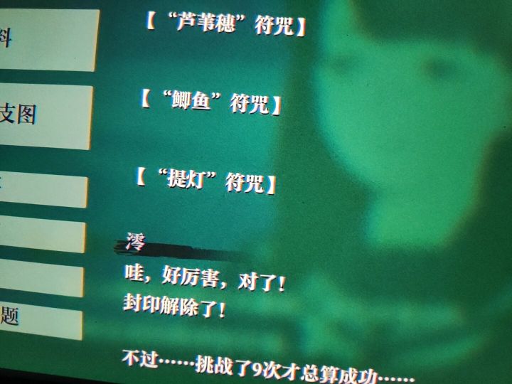 打完本所的七大不可思议了，我真是笨蛋截图