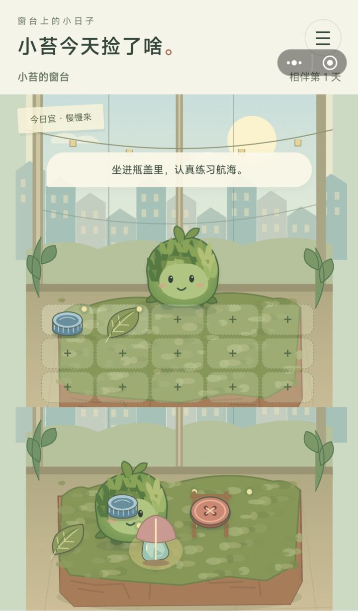 《小苔今天捡了啥》｜看看我给你带啥回来了截图
