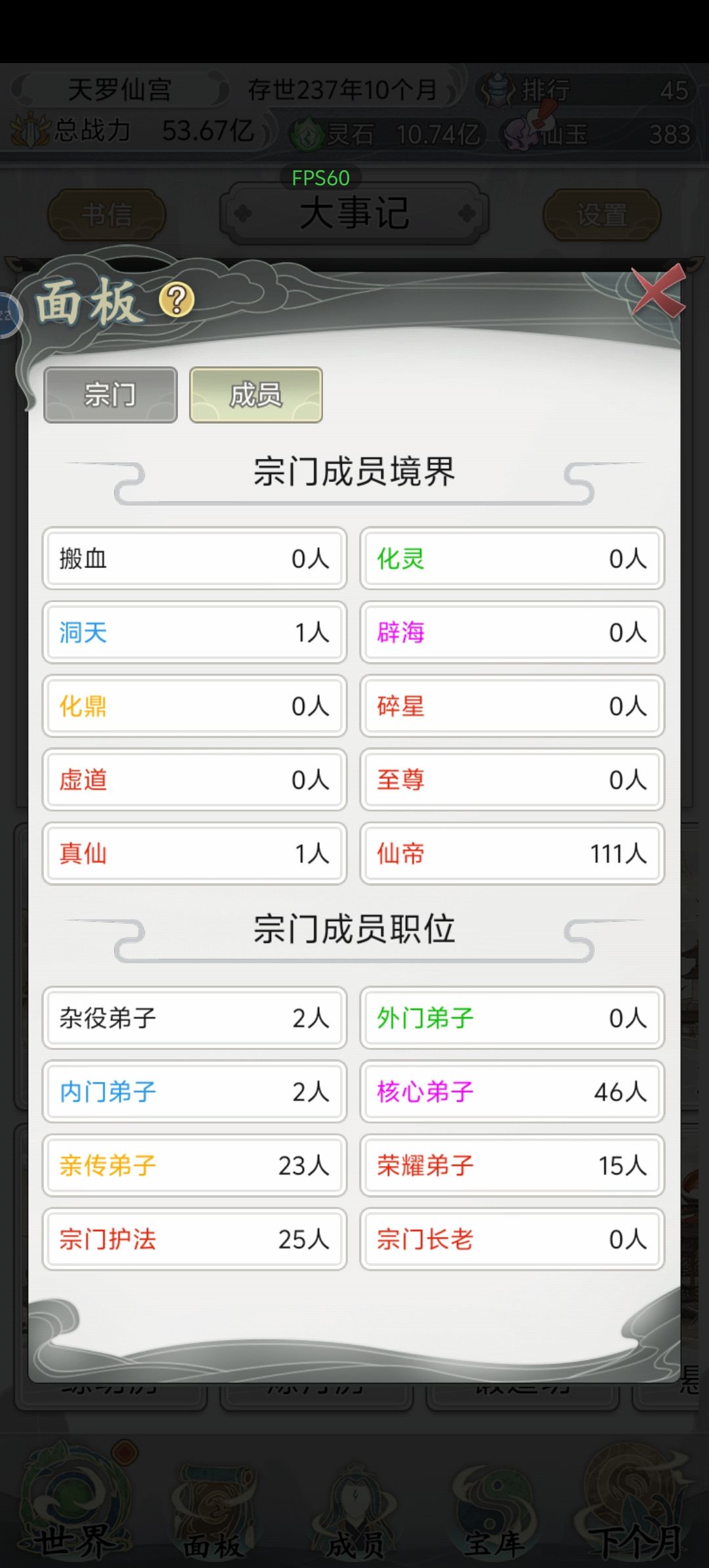 如何让宗门远离破产和养出一堆大帝 2
