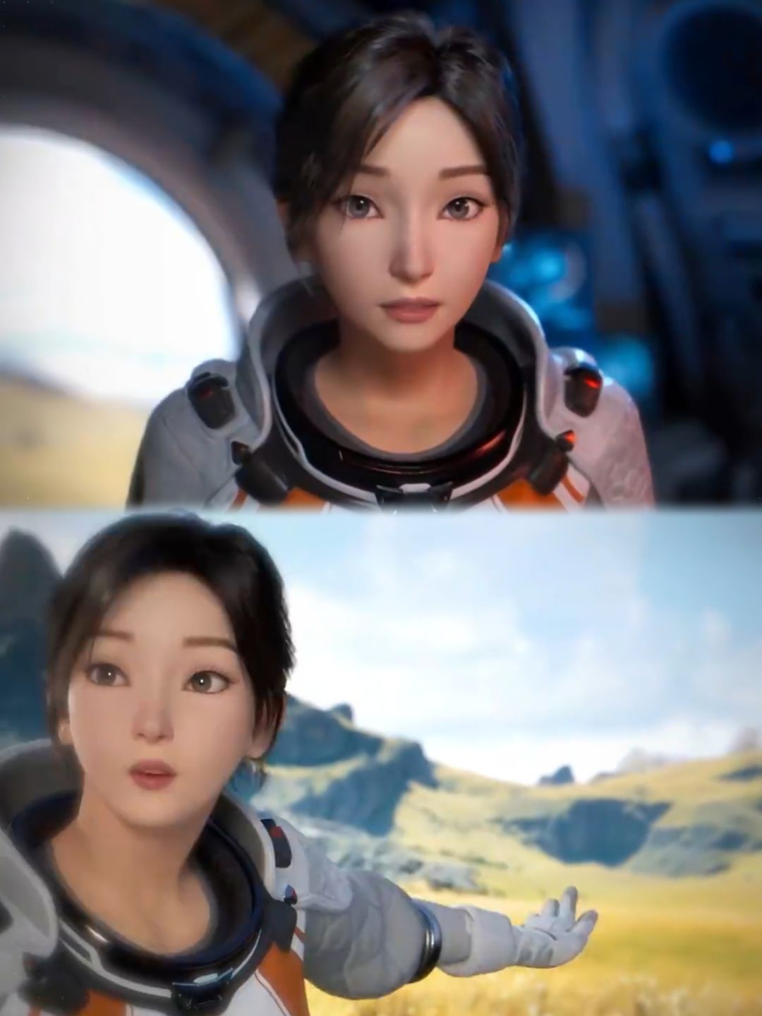 米哈游话事人新作？！ai对话拯救迷路女孩！ 2