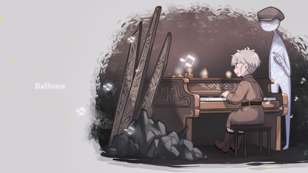 《花雨旋律 DEEMO II》收录曲目试听：Balloon截图