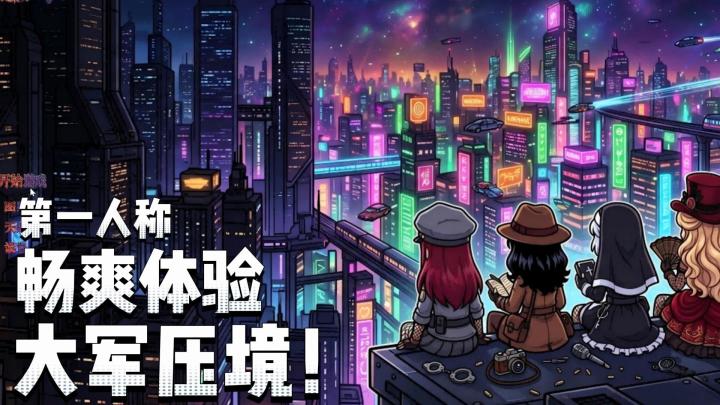 小作坊力作!个人作者也能做出这么爽的游戏?!截图