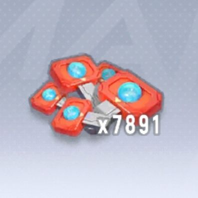 攒到7891了截图
