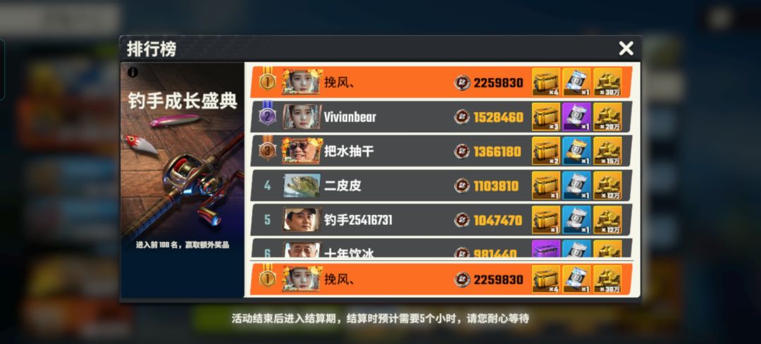 6天新号 活跃拉满，求活跃俱乐部收留 3