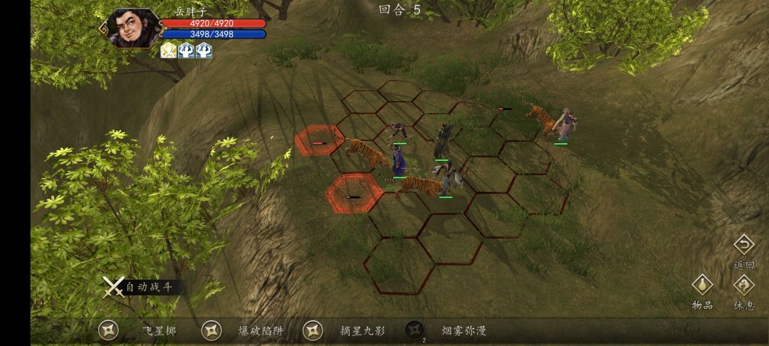 老虎模型 2