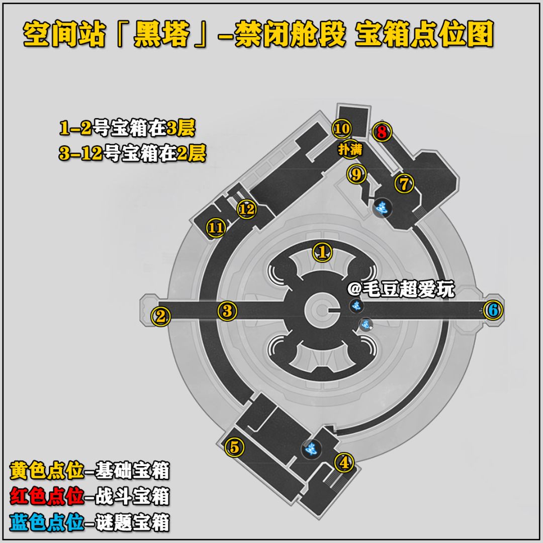 「V1.6攻略」空间站黑塔-禁闭舱段宝箱 2