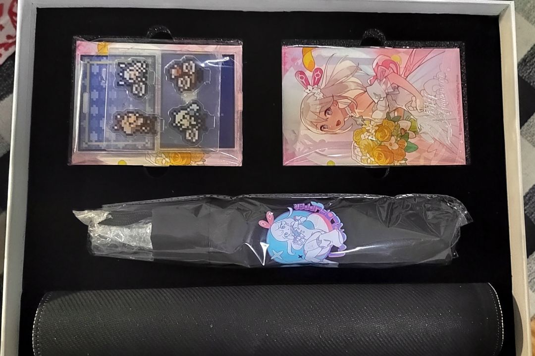 礼盒到了，感谢弹宝，再弹十年，雷门！ 2