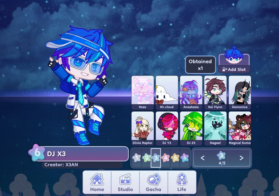 DJ X的全名叫DJ Xavier 1
