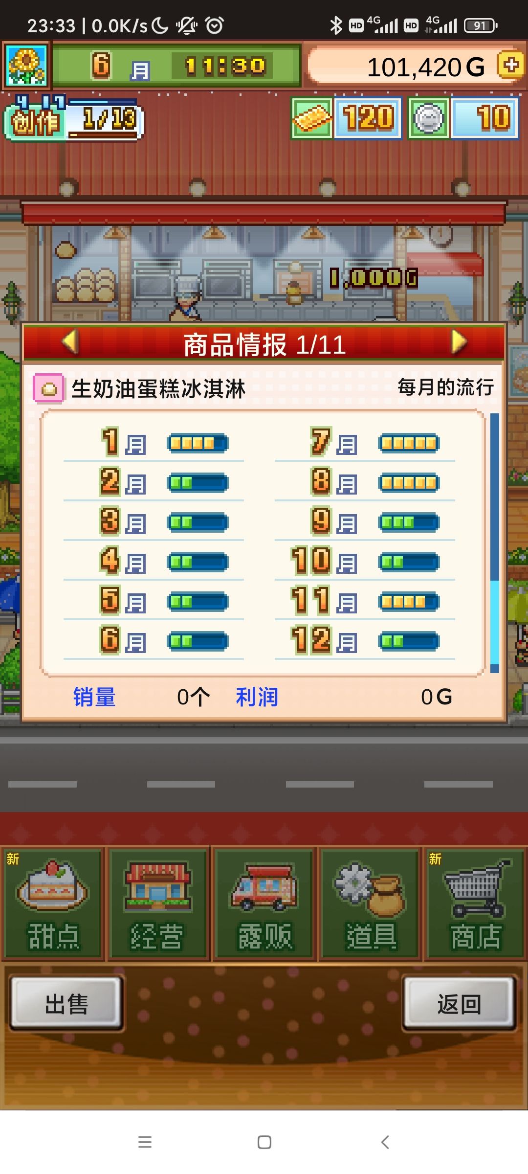 分享一个前期无微妙蛋糕 2